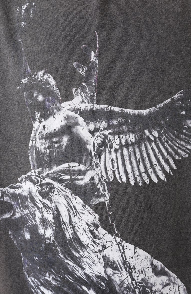 Хлопковая футболка DIEGO VENTURINO, арт. DVTS0D00, фото 1