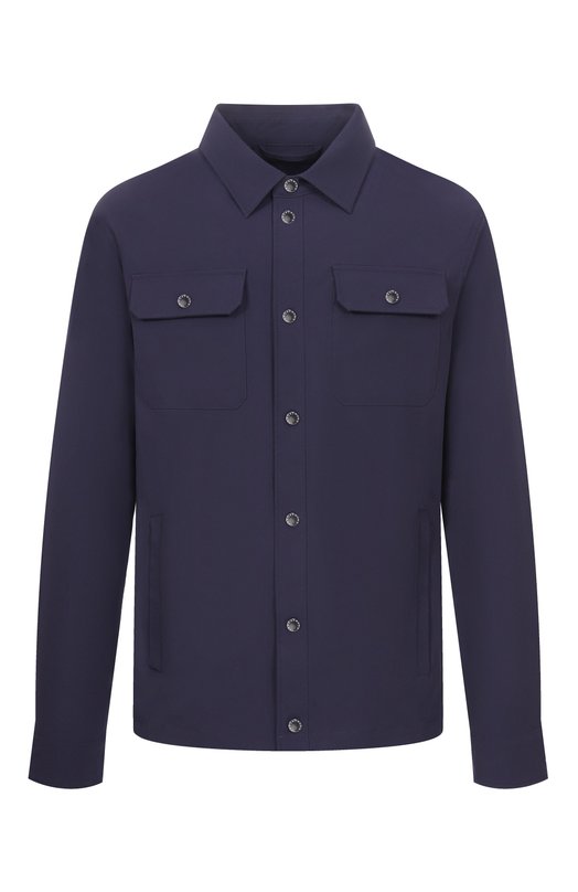 Куртка-рубашка Paul&Shark 26412182_001 Синий 26412182_001
