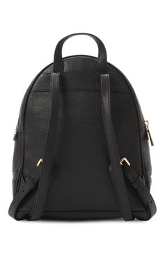 Женский рюкзак rhea medium MICHAEL MICHAEL KORS черного цвета, арт. 30S5GEZB1L | Фото 6 (Материал: Натуральная кожа; Размер: medium; Стили: Кэжуэл; Материал сплава: Проставлено; Драгоценные камни: Проставлено; Автоматизация Diginetica: Не назначено)