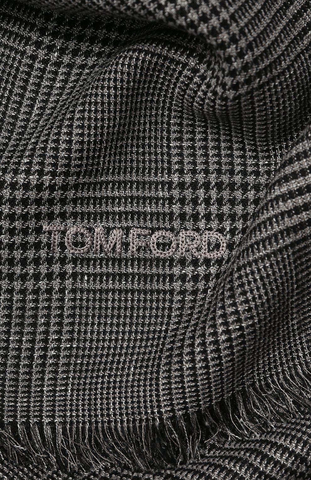 Шарф из смеси шерсти и льна TOM FORD, арт. 5TF129/2T5, фото 2