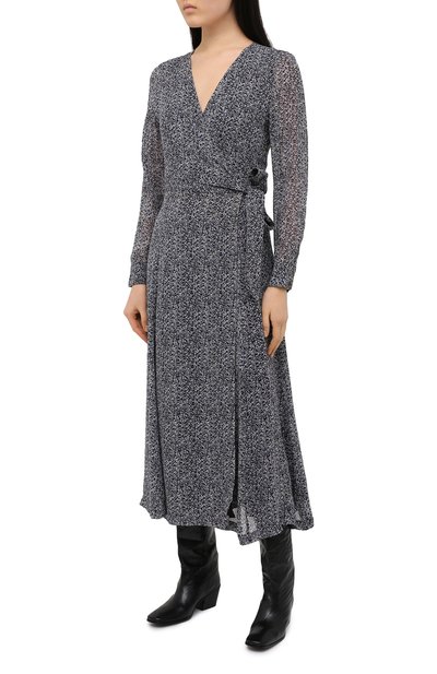 Платье из вискозы GANNI, арт. F5599, фото 3