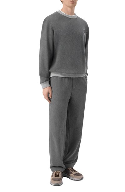Хлопковые брюки BRUNELLO CUCINELLI, арт. MM8263388G, фото 2