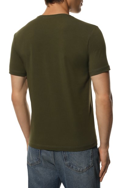 Хлопковая футболка ICEBERG, арт. 22I I1P0/F018/6318, фото 4