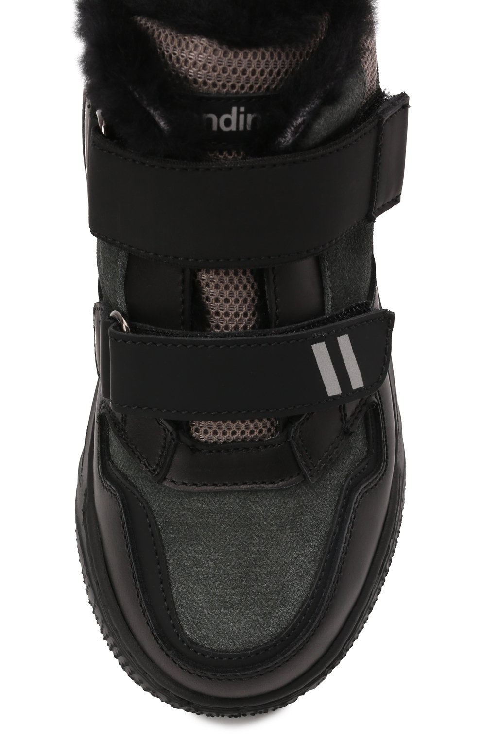 Кожаные кроссовки RONDINELLA, арт. 11779H/662/37-39, фото 4