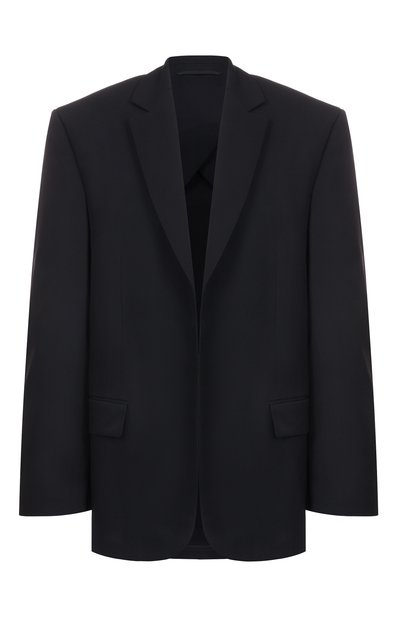 Мужской шерстяной пиджак BALENCIAGA, арт. 838840/TJT35