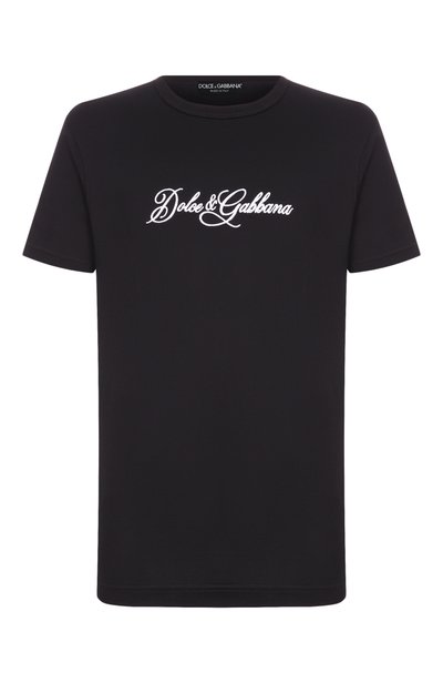 Хлопковая футболка DOLCE & GABBANA, арт. G8PT1Z/G7P9K, фото 1