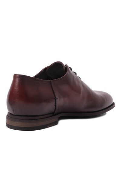 Кожаные оксфорды PANTANETTI, арт. 14451E/LEGACY, фото 5