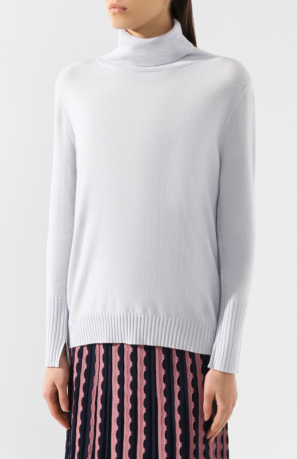 Кашемировая водолазка ALLUDE, арт. 195/11133, фото 3