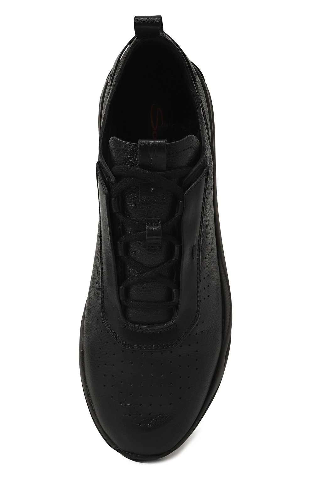 Кожаные кроссовки innova SANTONI, арт. MBIM21783ANEPSU6, фото 6