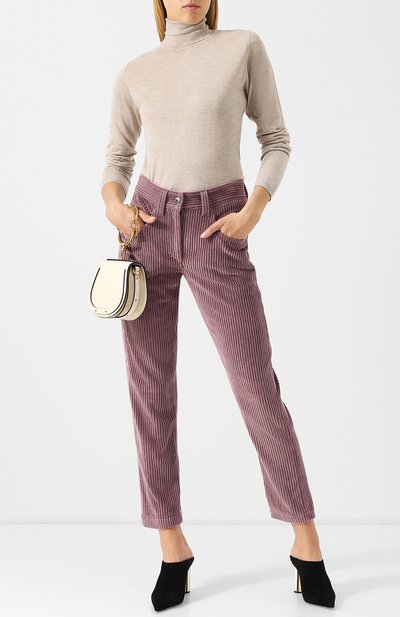 Вельветовые брюки BRUNELLO CUCINELLI, арт. MA107P6846, фото 2