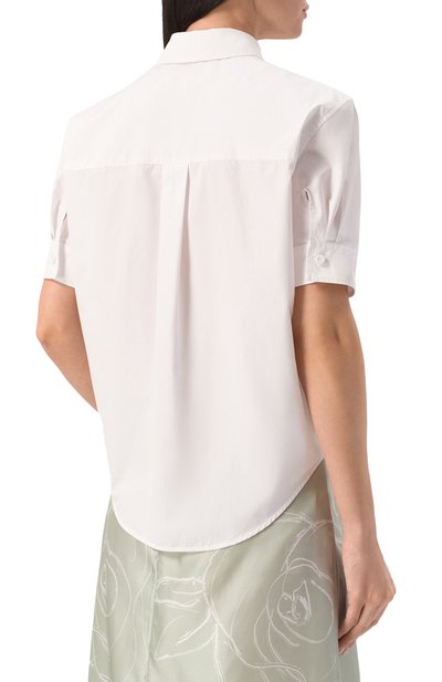 Хлопковая рубашка MARNI, арт. CAMA0623A1/USCX63, фото 4