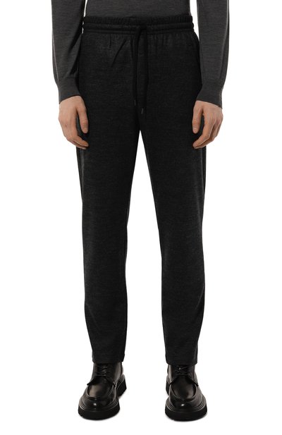 Шерстяные брюки HARRIS WHARF LONDON, арт. C7016MVB, фото 3