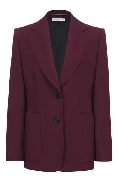 Женский шерстяной жакет CHLOÉ, арт. CH26SVE75164