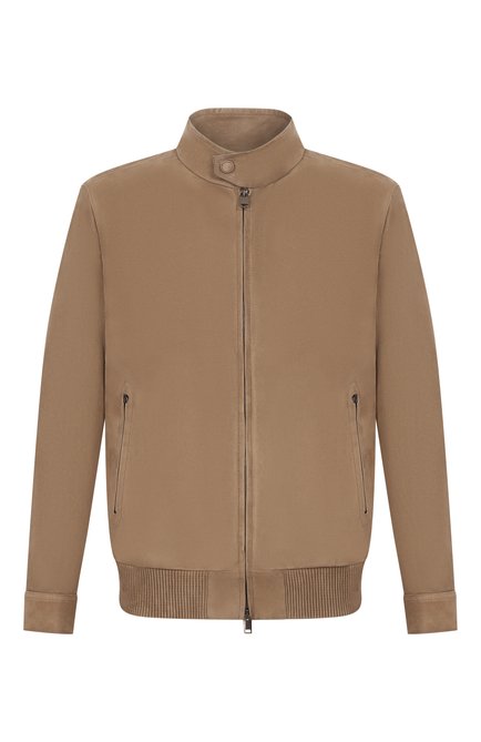 Мужской замшевый бомбер BRIONI, арт. PLCS0L/PD710