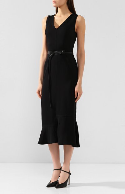 Платье из вискозы VICTORIA BECKHAM, арт. DR MID 61040A, фото 3