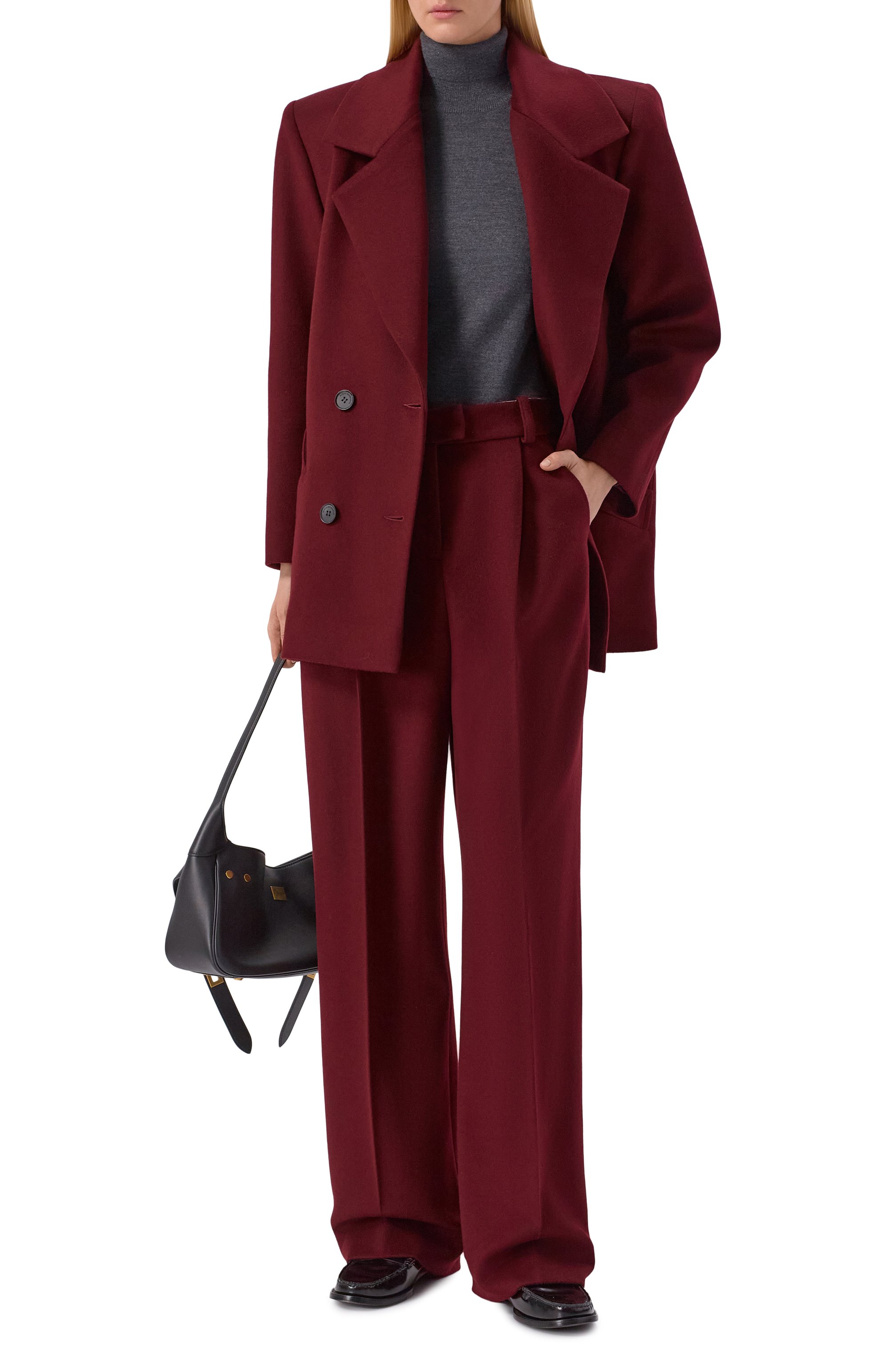 Жакет из шерсти и кашемира BORNE BOURGEOIS, арт. SW-WC-BO-6006, фото 2