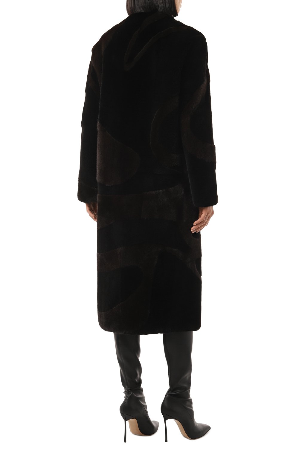 Шуба из норки KITON, арт. D58690K0535F05, фото 4