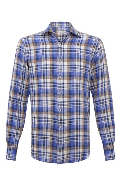 Мужская льняная рубашка STEFANO RICCI, арт. MC003685/LX2515