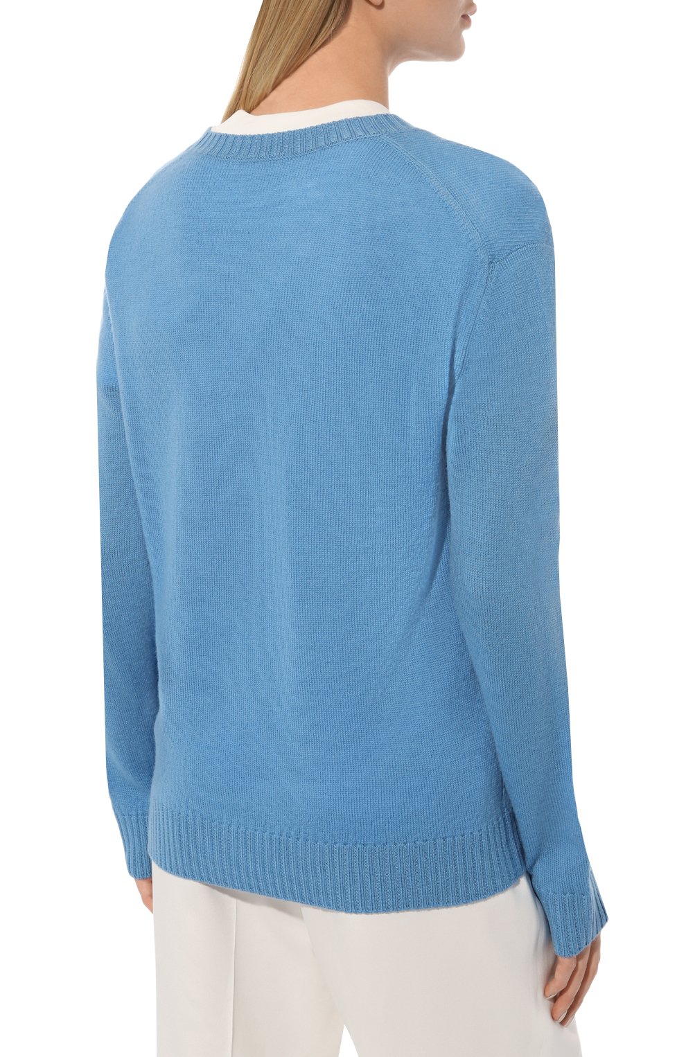 Шерстяной свитер JIL SANDER, арт. J40GP0047-J14524, фото 4