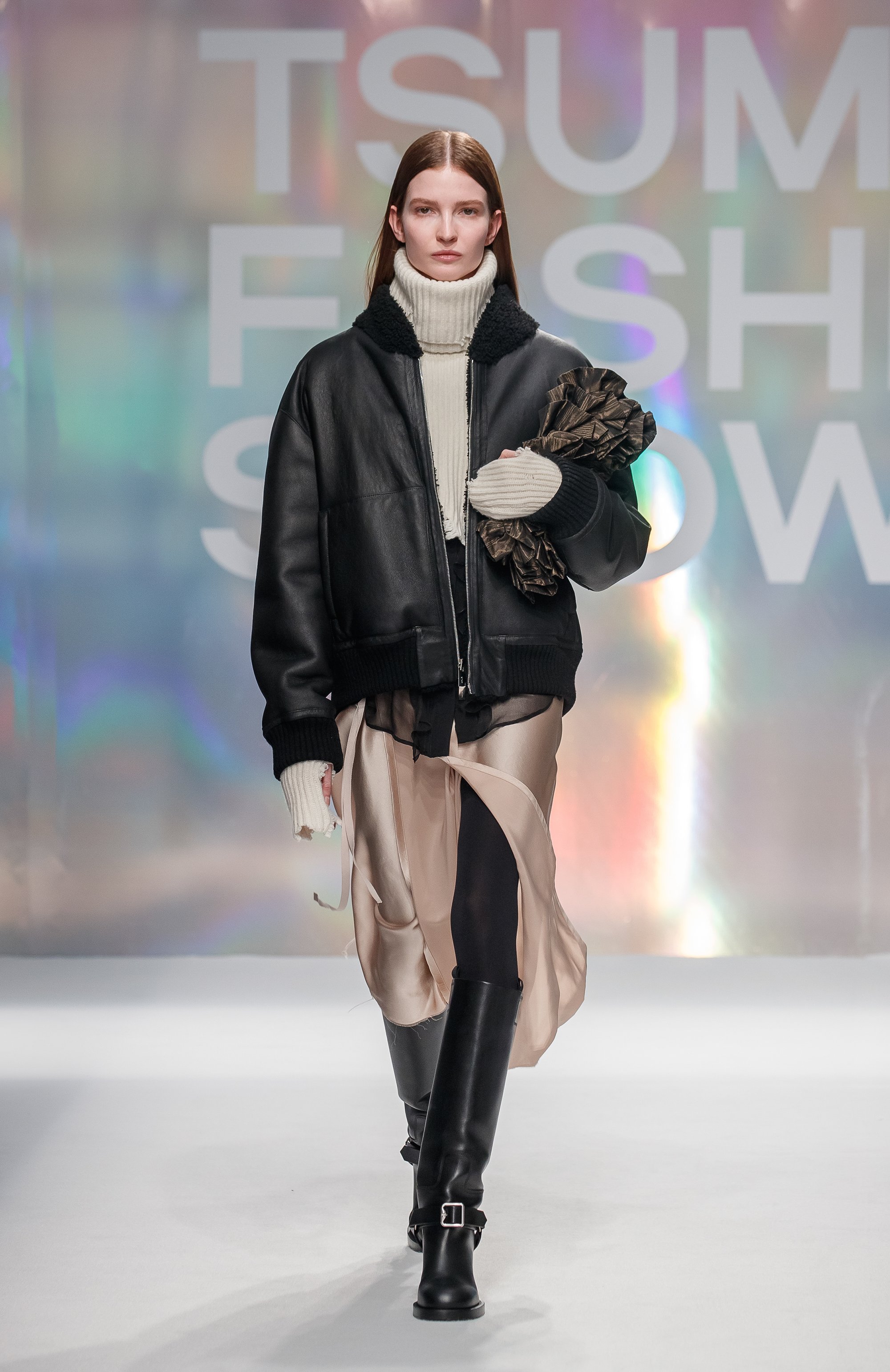 Шерстяной свитер ANN DEMEULEMEESTER, арт. 2402-W-KN34-KN048-099, фото 7