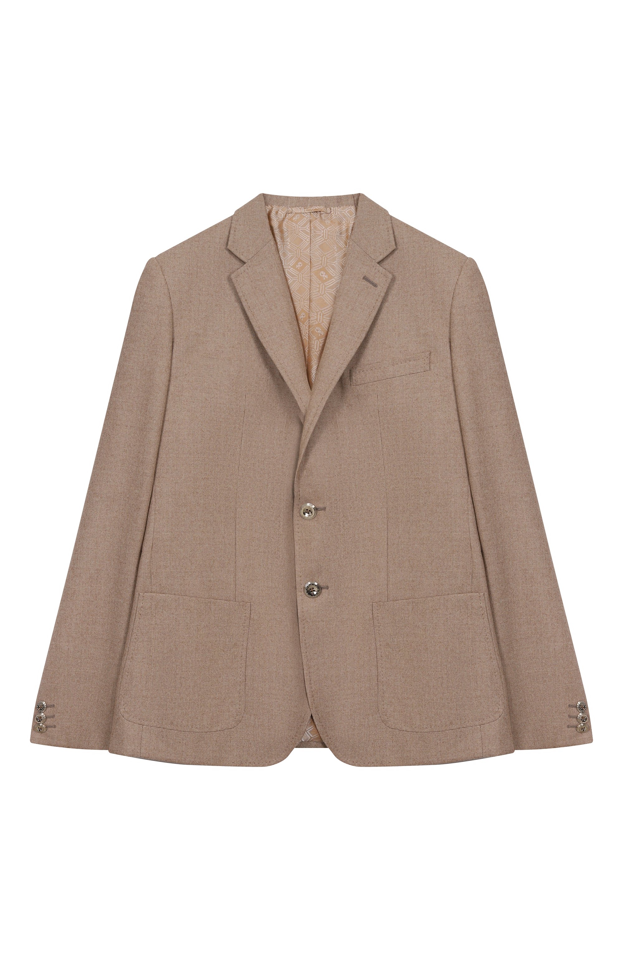 Костюм из шерсти и кашемира STEFANO RICCI JUNIOR, арт. Y1SF732T90/B188HA, фото 2