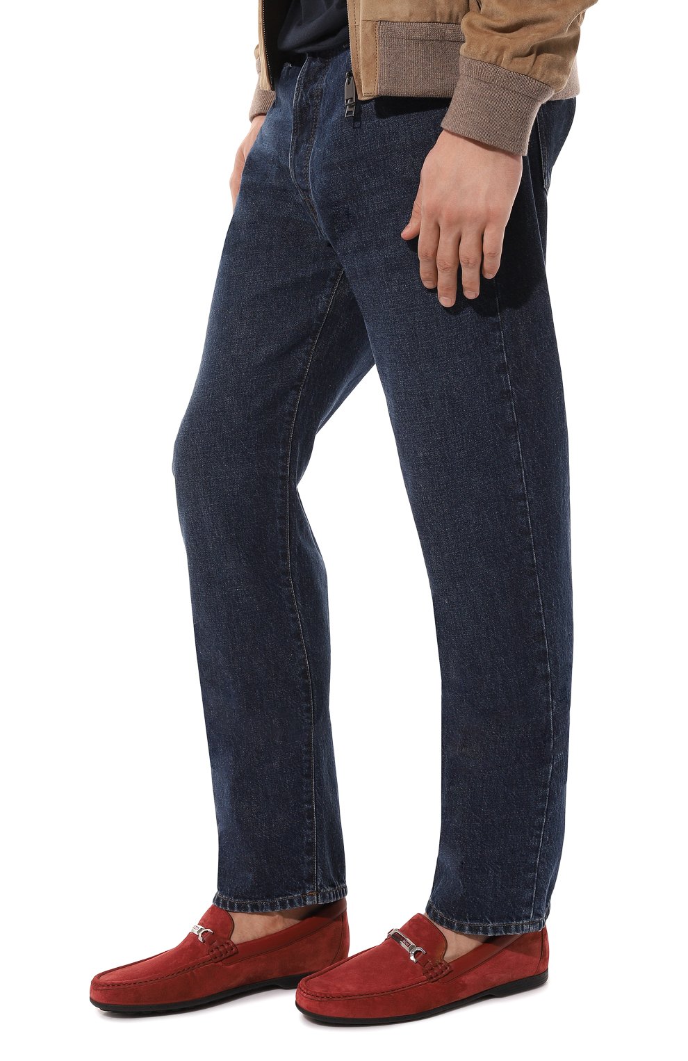 Замшевые мокасины STEFANO RICCI, арт. UC23_G1132/SDPVTS, фото 3