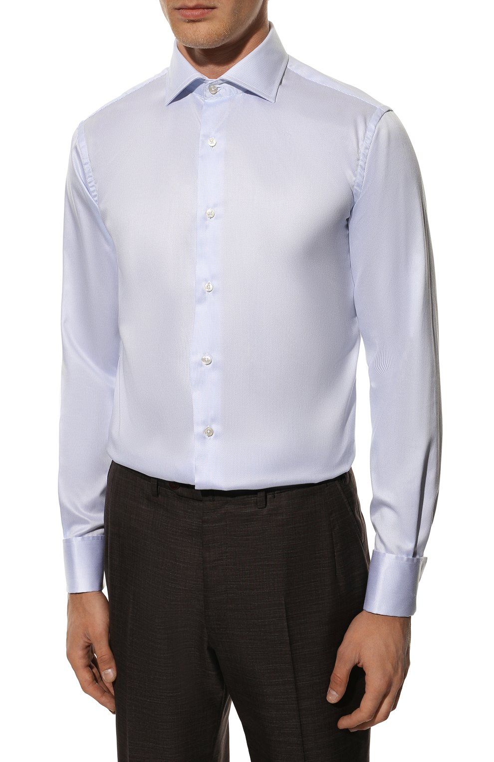 Хлопковая сорочка BROUBACK, арт. ASC-NISIDA-570-PG/MANHATTAN, фото 4