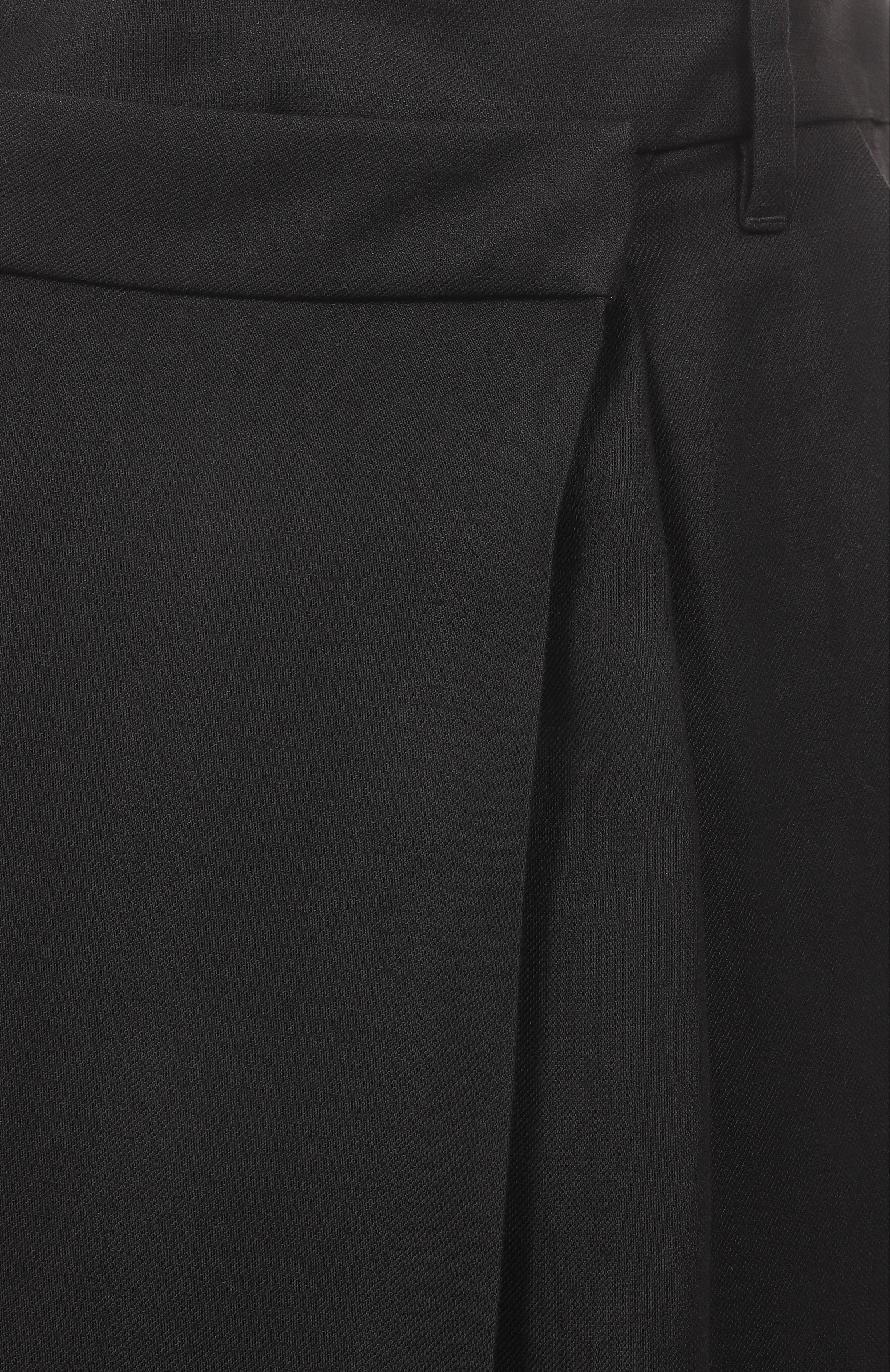 Юбка из вискозы и льна BRUNELLO CUCINELLI, арт. MH126G3814, фото 6