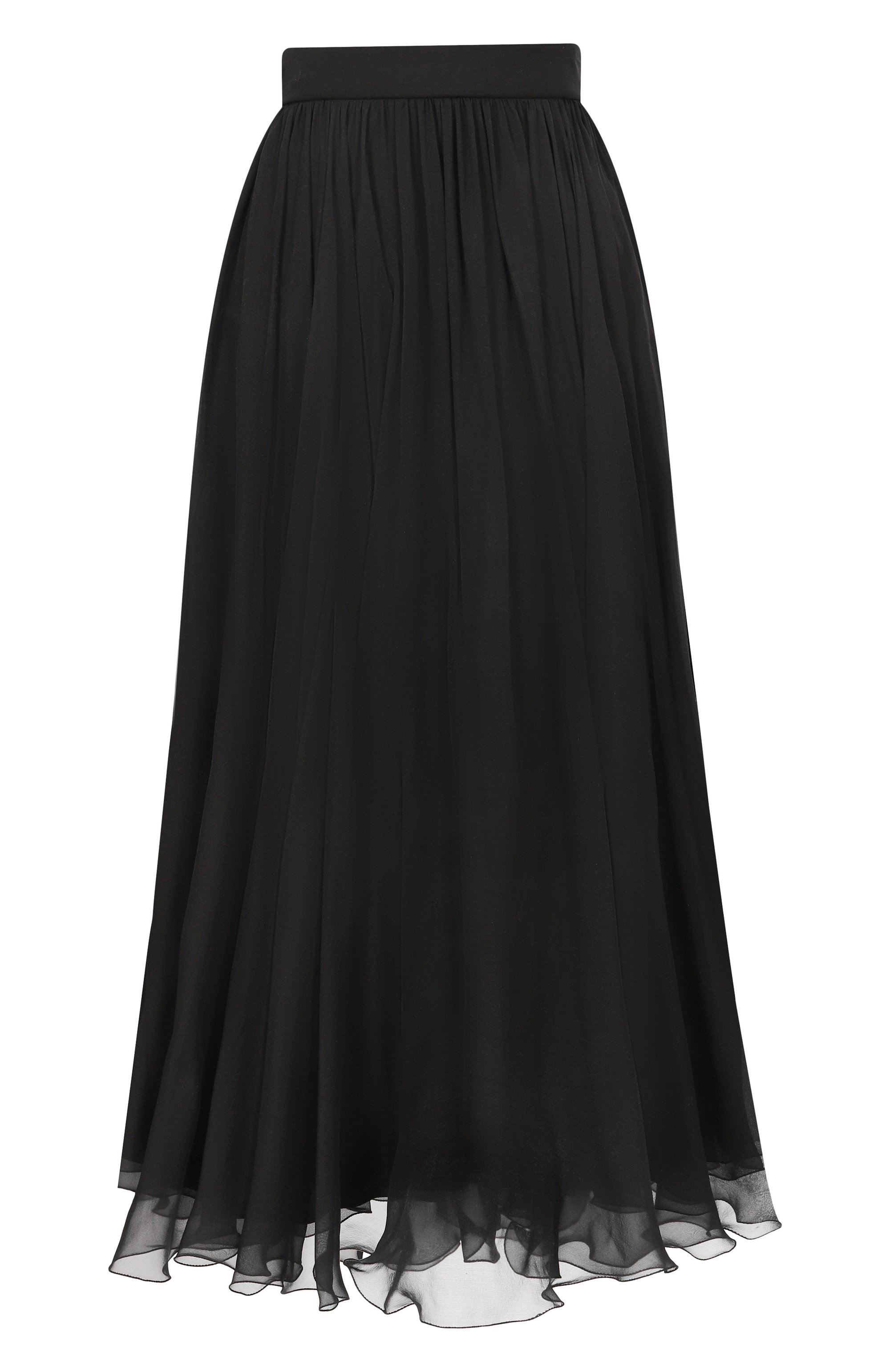 Шелковая юбка DOLCE & GABBANA, арт. F4CPUT/FU1AT, фото 1