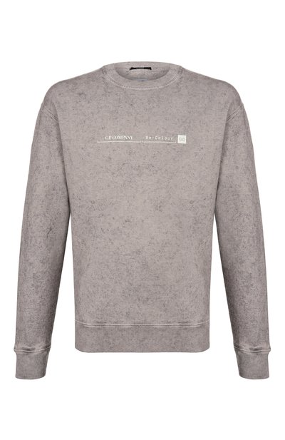 Мужской хлопковый свитшот C.P. COMPANY, арт. 21CMSS175A/006453S