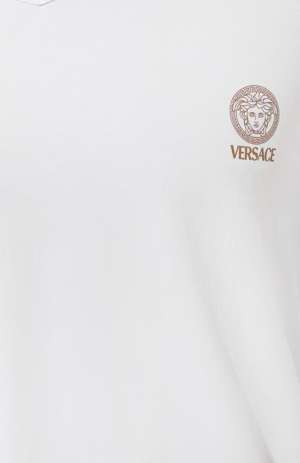 Хлопковая футболка VERSACE, арт. AUU01004/1A10011, фото 5