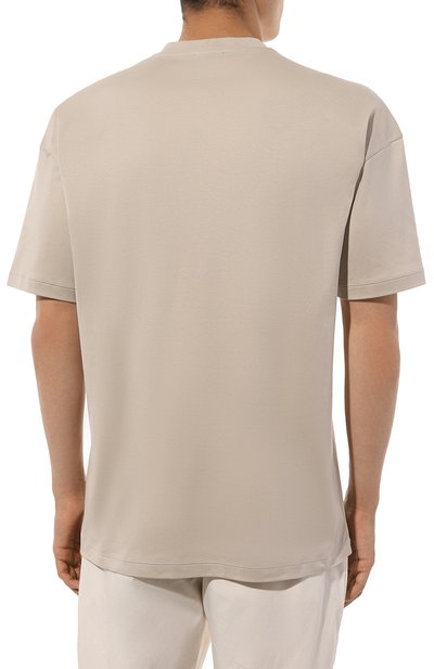Хлопковая футболка GIORGIO ARMANI, арт. GM000159/TE10333, фото 4