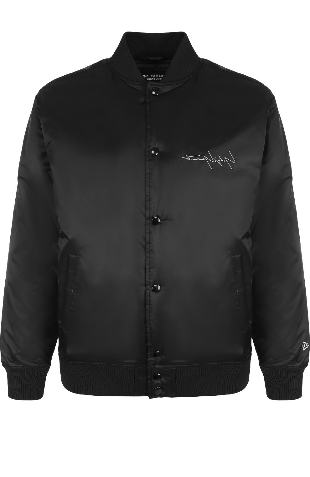 Бомбер на кнопках с принтом на спине YOHJI YAMAMOTO, арт. HK-Y30-601, фото 1