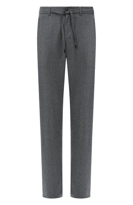Шерстяные брюки Canali V1659G/AR03472 Серый V1659G/AR03472