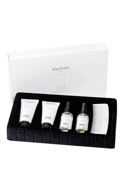 Набор для путешествий BALMAIN HAIR COUTURE бесцветного цвета по цене 8400 руб., арт. 8719638149440, фото 3 Набор для путешествий BALMAIN HAIR COUTURE, арт. 8719638149440, фото 3
