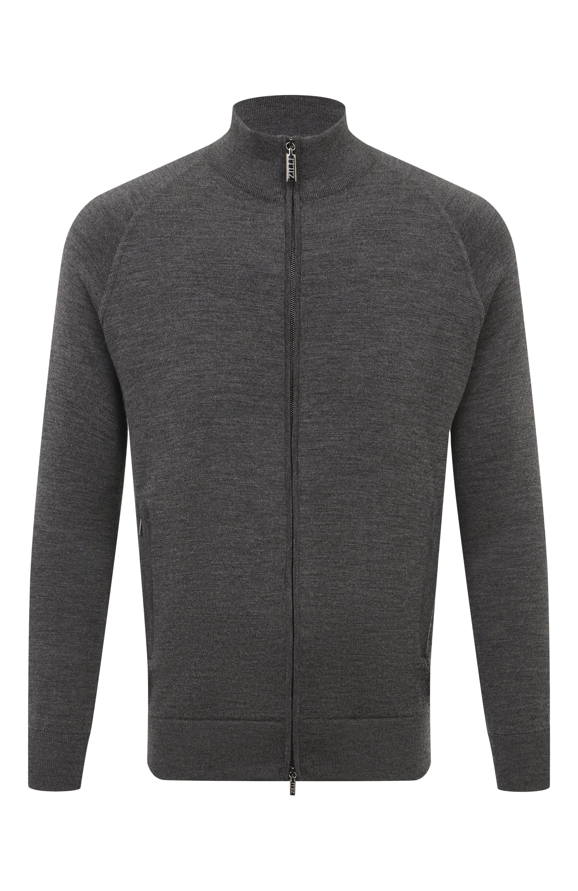 Кардиган из кашемира и шелка ZILLI, арт. KZMC06M0240VLXS00, фото 1