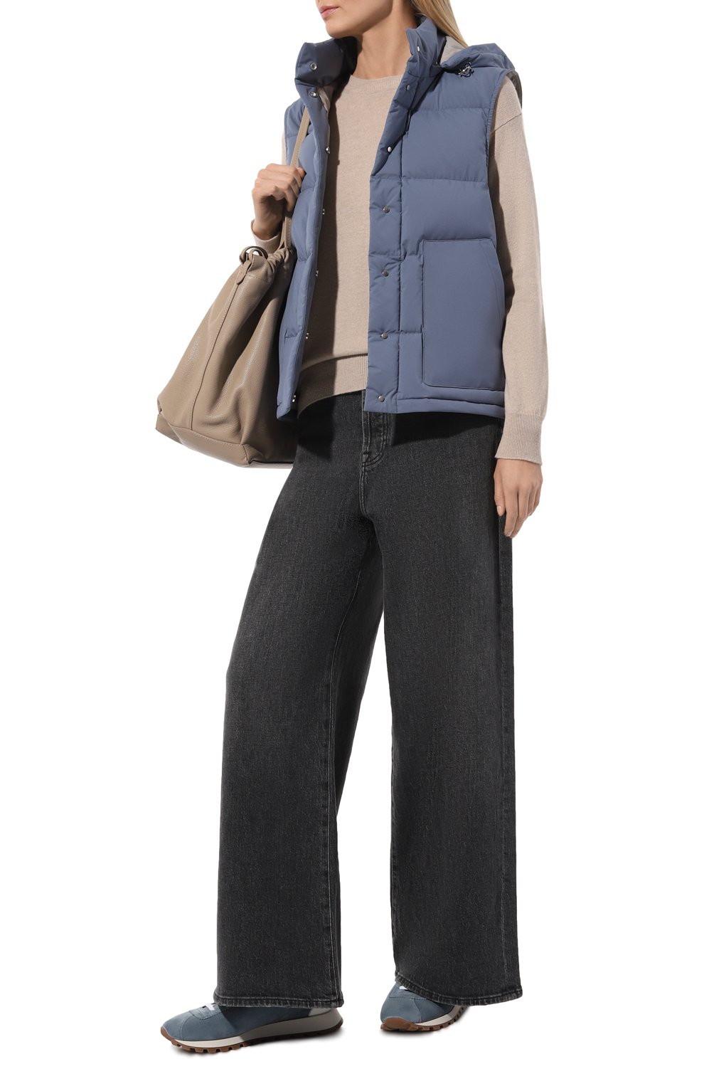 Утепленный жилет MVST, арт. R0SA, фото 2