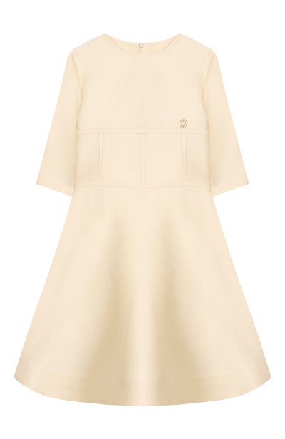 Атласное платье ELIE SAAB JUNIOR, арт. EFAB128/TS0807_001
