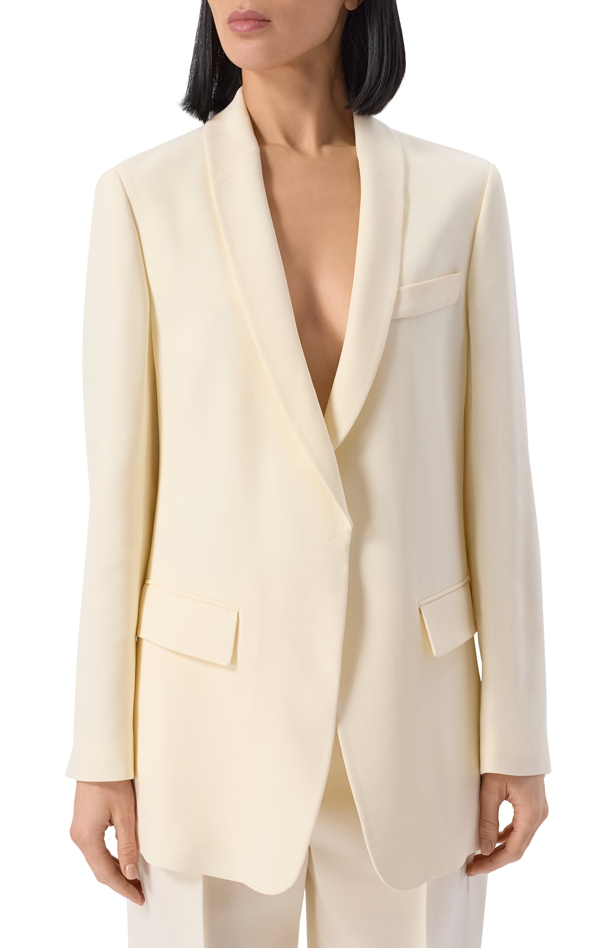 Шелковый жакет GIORGIO ARMANI, арт. GW000654/TE14756, фото 3