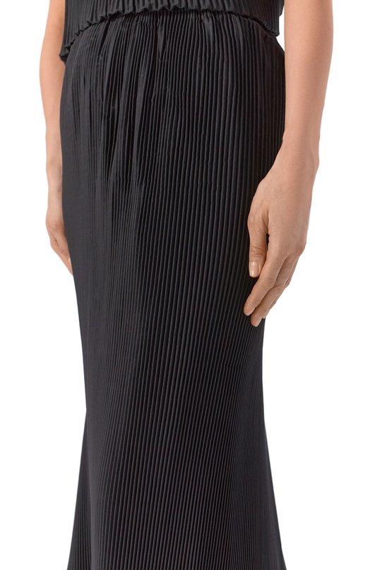 Плиссированная юбка Co 33860PN-PS26 Чёрный  33860PN-PS26 Фото 5