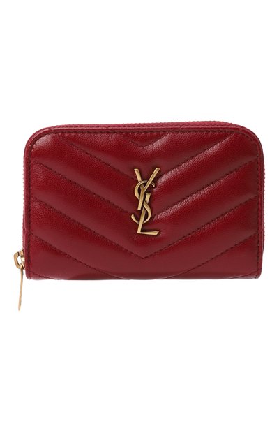 Женский кожаный кошелек SAINT LAURENT, арт. 863727/AAEAX