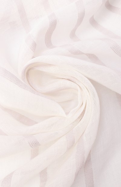 Палантин изо льна и хлопка GIORGIO ARMANI, арт. GW003284/AF25077, фото 3