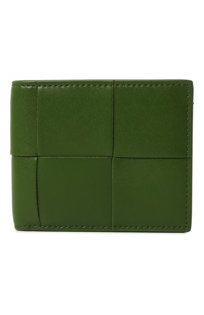 Мужской кожаное портмоне BOTTEGA VENETA, арт. 649603/VBWD2