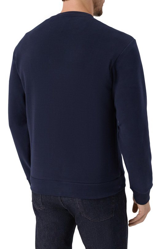 Свитшот Paul&Shark 15311845/3XL-6XL Синий  15311845/3XL-6XL Фото 4