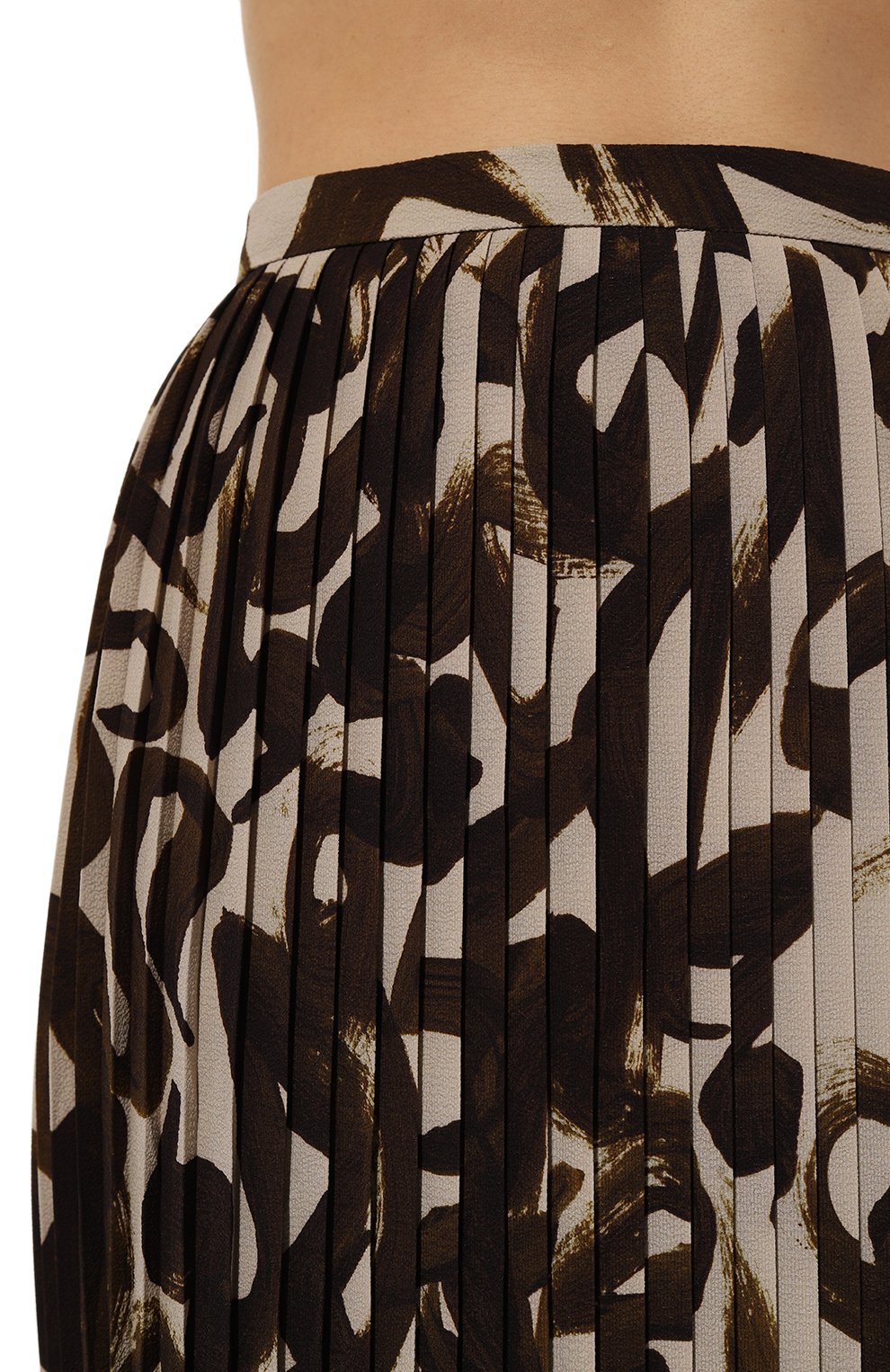 Плиссированная юбка DRIES VAN NOTEN, арт. 242-010807-9017, фото 5