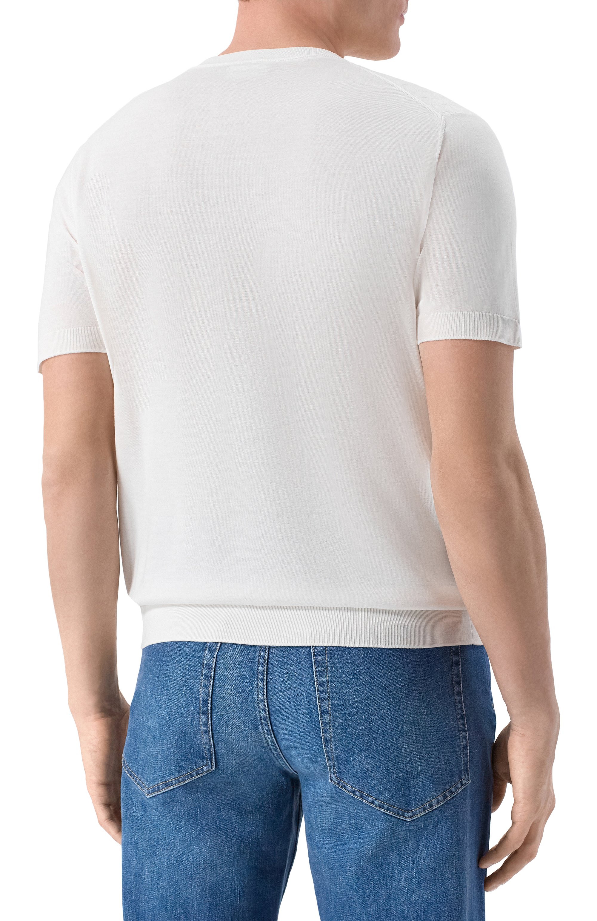 Джемпер из кашемира и шерсти STEFANO RICCI, арт. W505507G10/W26150, фото 4