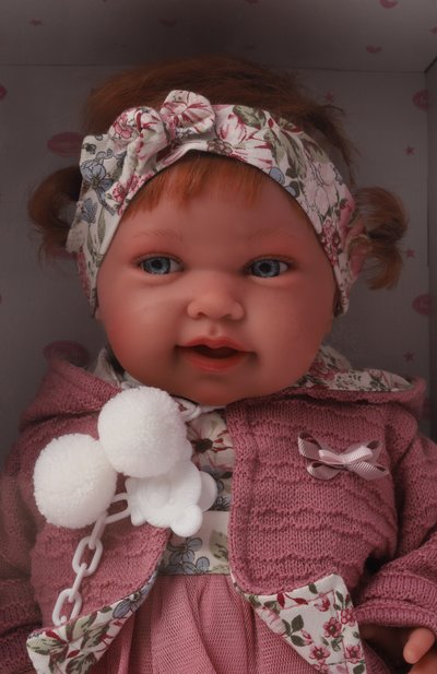 Кукла-пупс саманта ANTONIO JUAN, арт. 33070, фото 3