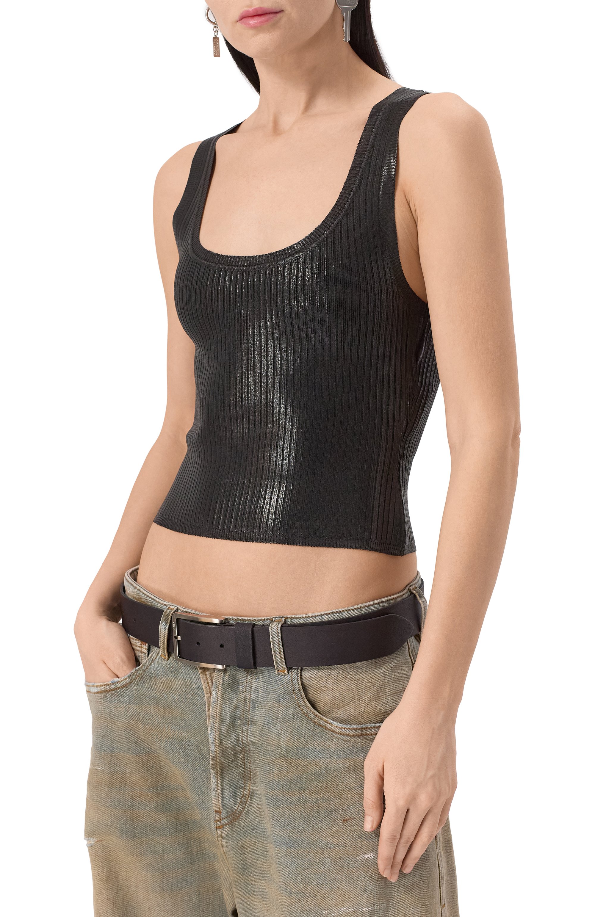 Топ из вискозы DSQUARED2, арт. S72HA1232/D13114, фото 3