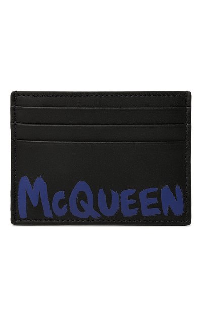 Кожаный футляр для кредитных карт ALEXANDER MCQUEEN, арт. 704625 1AAH5, фото 1