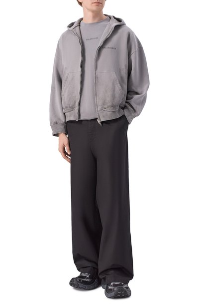 Хлопковая толстовка BALENCIAGA, арт. 803264/TTVG1, фото 2